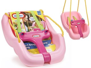 Little Tikes 2-in-1 Snug n Secure™ Swing 4 pk Displayer Huśtawka Różowa 645280
