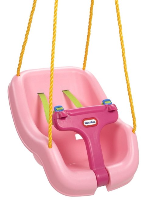 Little Tikes 2-in-1 Snug n Secure™ Swing 4 pk Displayer Huśtawka Różowa 645280 Little Tikes 2-in-1 Snug n Secure™ Swing 4 pk Displayer Huśtawka Różowa 645280