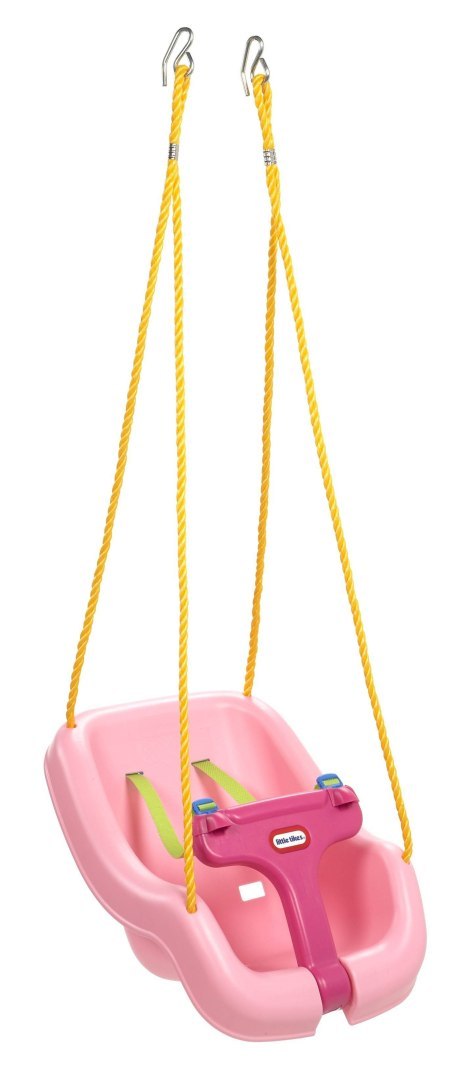 Little Tikes 2-in-1 Snug n Secure™ Swing 4 pk Displayer Huśtawka Różowa 645280 Little Tikes 2-in-1 Snug n Secure™ Swing 4 pk Displayer Huśtawka Różowa 645280