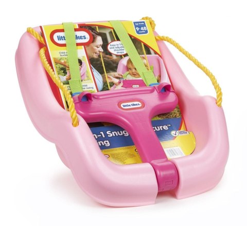Little Tikes 2-in-1 Snug n Secure™ Swing 4 pk Displayer Huśtawka Różowa 645280 Little Tikes 2-in-1 Snug n Secure™ Swing 4 pk Displayer Huśtawka Różowa 645280