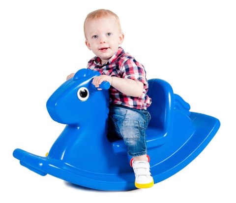 Little Tikes bujak konik koń niebieski 4279 Little Tikes bujak konik koń niebieski 4279