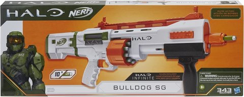 Nerf E9271 Halo Bulldog Nerf E9271 Halo Bulldog