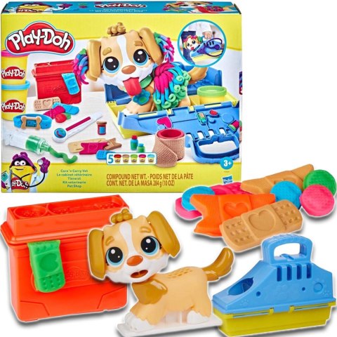 Play-Doh Wizyta u Weterynarza F3639 Play-Doh Wizyta u Weterynarza F3639
