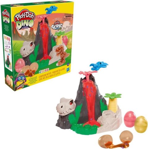 Play-Doh Wyspa Dinozaurów Lawa Wulkan Slime F1500 Play-Doh Wyspa Dinozaurów Lawa Wulkan Slime F1500