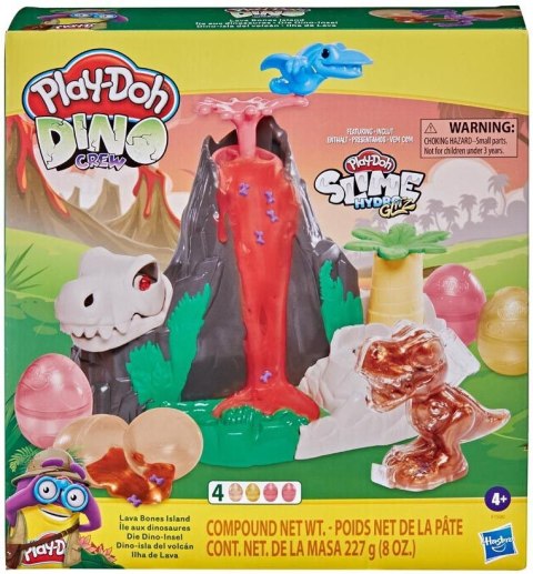 Play-Doh Wyspa Dinozaurów Lawa Wulkan Slime F1500 Play-Doh Wyspa Dinozaurów Lawa Wulkan Slime F1500