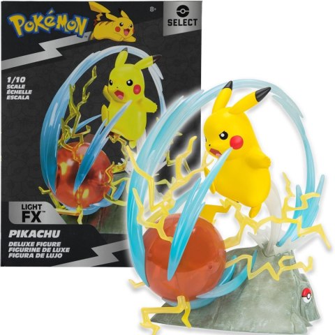 Pokemon Select Pikachu deluxe figure light fx 2370 Pokemon Select Pikachu deluxe figure light fx 2370