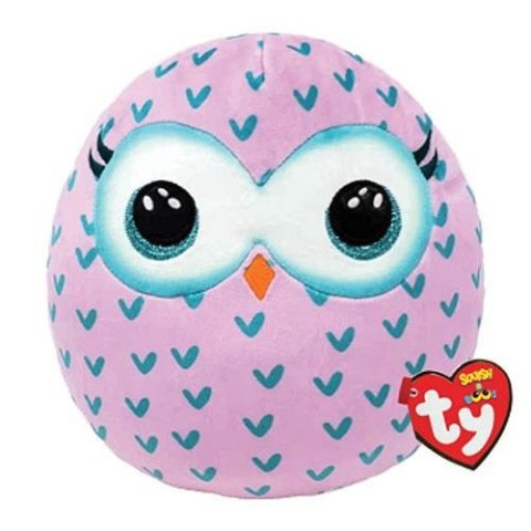 Squish-a-Boos Winks sowa 22 cm Squish-a-Boos Winks sowa 22 cm