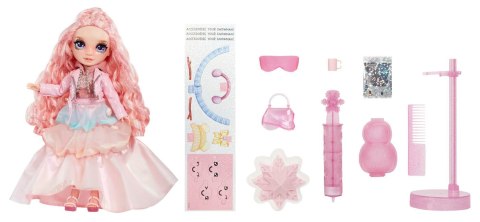 120827-EUC Rainbow High Winter Wonderland Doll- Bella (Pink) 120827-EUC Rainbow High Winter Wonderland Doll- Bella (Pink)