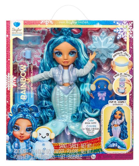 120834-EUC Rainbow High Winter Wonderland Doll- Skyler (Blue) 120834-EUC Rainbow High Winter Wonderland Doll- Skyler (Blue)