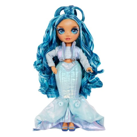 120834-EUC Rainbow High Winter Wonderland Doll- Skyler (Blue) 120834-EUC Rainbow High Winter Wonderland Doll- Skyler (Blue)
