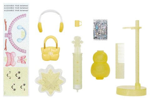 120858-EUC Rainbow High Winter Wonderland Doll- Sunny (Yellow) 120858-EUC Rainbow High Winter Wonderland Doll- Sunny (Yellow)