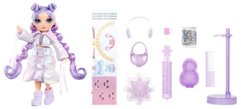 120865-EUC Rainbow High Winter Wonderland Doll- Violet (Purple) 120865-EUC Rainbow High Winter Wonderland Doll- Violet (Purple)