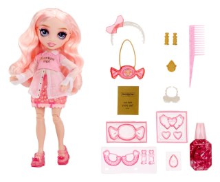 121367-EUC Rainbow High Creative Crystals Fashion Doll- Bella