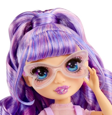 121404-EUC Rainbow High Creative Crystals Fashion Doll- Violet 121404-EUC Rainbow High Creative Crystals Fashion Doll- Violet