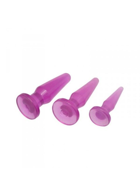 3 korki analne zestaw do rozciągania buttplug sex 3 korki analne zestaw do rozciągania buttplug sex