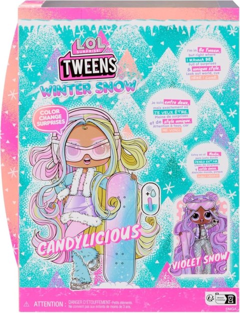 427711-INT L.O.L. Surprise Tweens Winter Snow - Candylicious 427711-INT L.O.L. Surprise Tweens Winter Snow - Candylicious