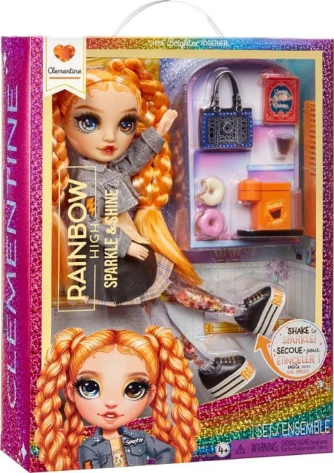 427803-INT Rainbow HighSparkle & Shine Fashion Dolls- CLEMENTINE (Orange) 427803-INT Rainbow HighSparkle & Shine Fashion Dolls- CLEMENTINE (Orange)