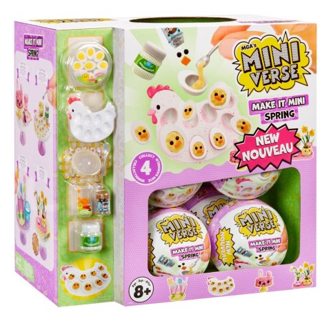 523727-EUC MGAs Miniverse - Make It Mini Spring Theme 523727-EUC MGAs Miniverse - Make It Mini Spring Theme