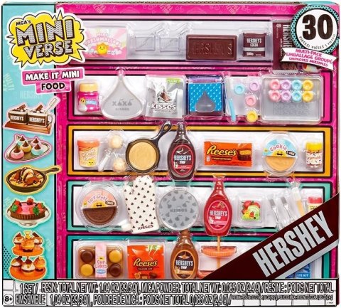 531104-EUC MGAs Miniverse- Make It Mini Hersheys Multipack 531104-EUC MGAs Miniverse- Make It Mini Hersheys Multipack