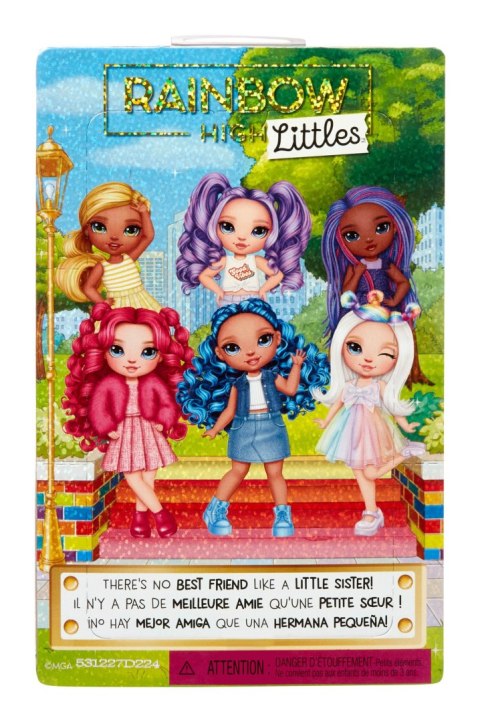531227-EUC Rainbow High Littles Dolls- Daisy (Yellow) 531227-EUC Rainbow High Littles Dolls- Daisy (Yellow)
