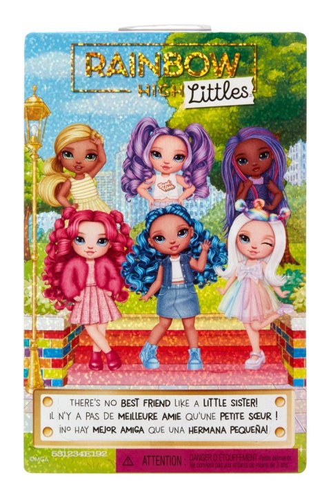531234-EUC Rainbow High Littles Dolls- Amethyst (Purple) 531234-EUC Rainbow High Littles Dolls- Amethyst (Purple)