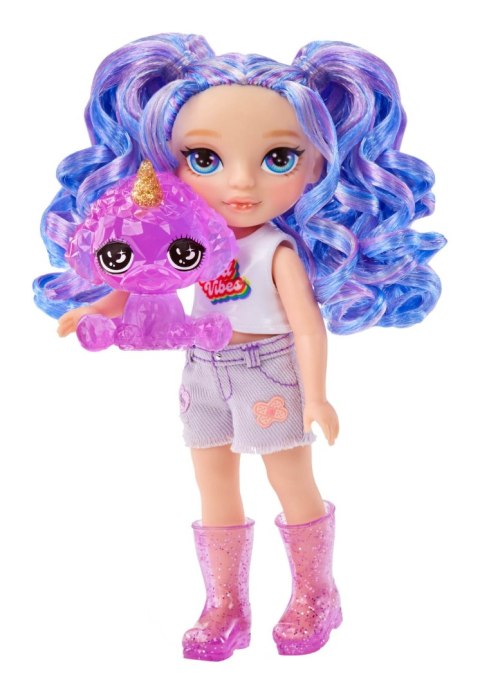 531234-EUC Rainbow High Littles Dolls- Amethyst (Purple) 531234-EUC Rainbow High Littles Dolls- Amethyst (Purple)