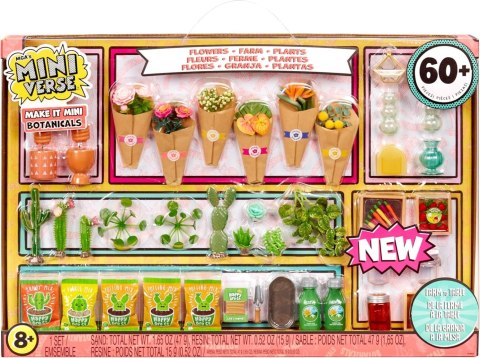 540182-EUC MGAs Miniverse - Make It Mini Botanicals 540182-EUC MGAs Miniverse - Make It Mini Botanicals
