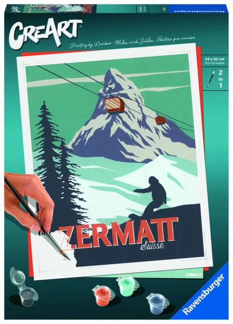 CreArt (seria C): Zermatt, Szwajcaria 23500 CreArt (seria C): Zermatt, Szwajcaria 23500