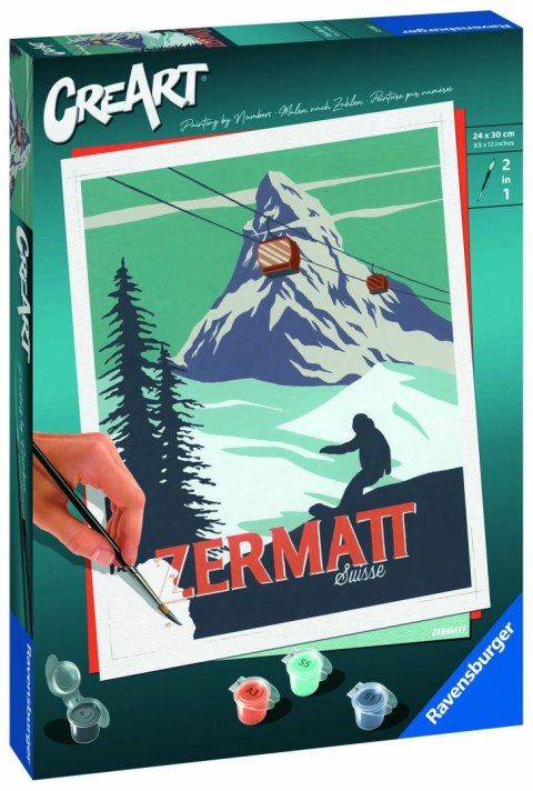 CreArt (seria C): Zermatt, Szwajcaria 23500 CreArt (seria C): Zermatt, Szwajcaria 23500