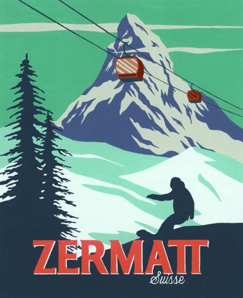 CreArt (seria C): Zermatt, Szwajcaria 23500 CreArt (seria C): Zermatt, Szwajcaria 23500