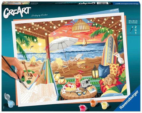 CreArt (seria premium B): Plaża 20276 CreArt (seria premium B): Plaża 20276