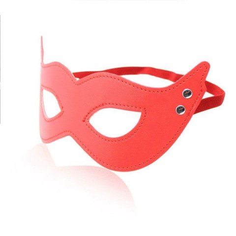 Fetysz maska na oczy twarz głowę skórzana bdsm Fetysz maska na oczy twarz głowę skórzana bdsm