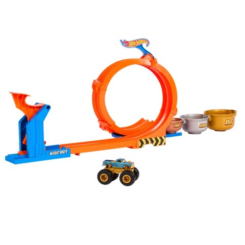 Hot wheels JBX64 Loop-And-Flip Challenge Hot wheels JBX64 Loop-And-Flip Challenge