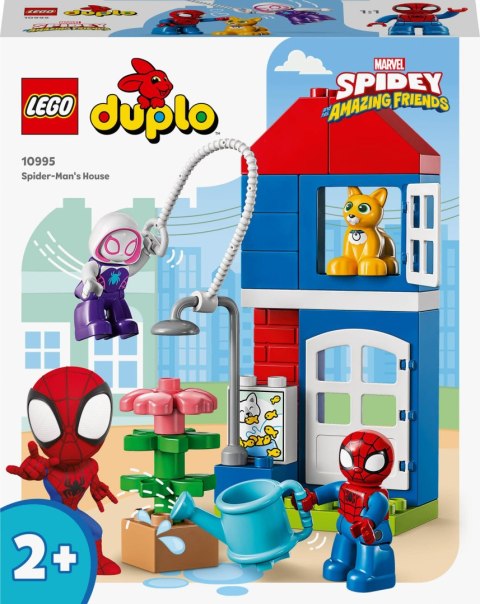 LEGO 10995 Spider-Man — zabawa w dom LEGO 10995 Spider-Man — zabawa w dom