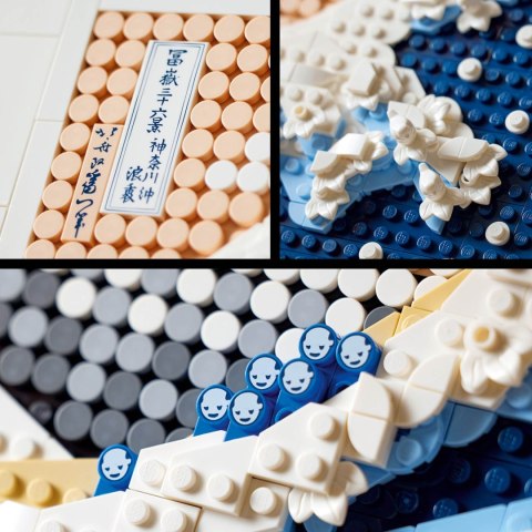 LEGO 31208 Hokusai - Wielka fala LEGO 31208 Hokusai - Wielka fala