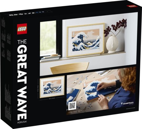 LEGO 31208 Hokusai - Wielka fala LEGO 31208 Hokusai - Wielka fala