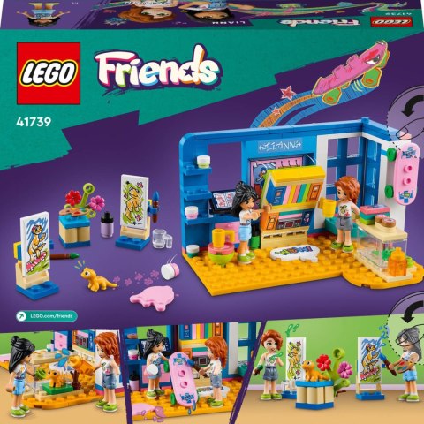 LEGO 41739 Pokoj Liann LEGO 41739 Pokoj Liann