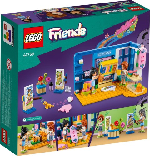 LEGO 41739 Pokoj Liann LEGO 41739 Pokoj Liann