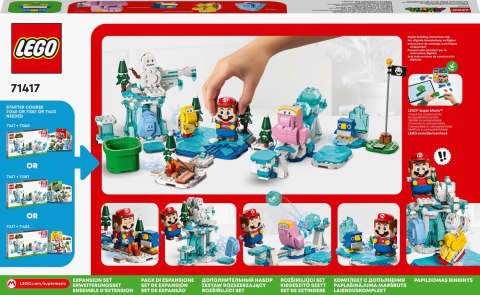 LEGO 71417 Śniegowa przygoda Fliprusa LEGO 71417 Śniegowa przygoda Fliprusa
