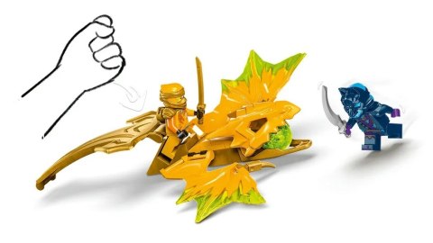 LEGO 71803 Atak powstającego smoka Arina LEGO 71803 Atak powstającego smoka Arina