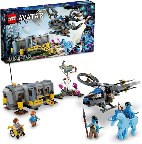 LEGO 75573 Latające góry: stanowisko 26 i Samson ZPZ LEGO 75573 Latające góry: stanowisko 26 i Samson ZPZ