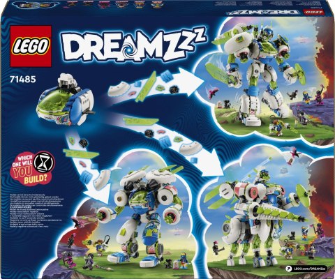 LEGO DREAMZzz Mech-rycerz Mateo i Z-Bloba 71485 LEGO DREAMZzz Mech-rycerz Mateo i Z-Bloba 71485