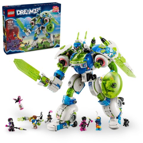 LEGO DREAMZzz Mech-rycerz Mateo i Z-Bloba 71485 LEGO DREAMZzz Mech-rycerz Mateo i Z-Bloba 71485