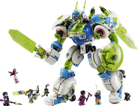 LEGO DREAMZzz Mech-rycerz Mateo i Z-Bloba 71485 LEGO DREAMZzz Mech-rycerz Mateo i Z-Bloba 71485