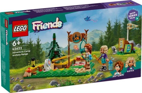 LEGO Friends - Strzelnica na letnim obozie łuczniczym 42622 LEGO Friends - Strzelnica na letnim obozie łuczniczym 42622