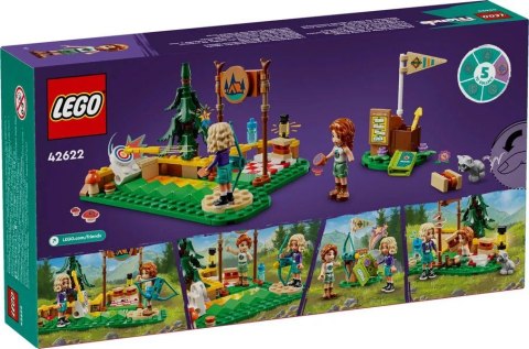LEGO Friends - Strzelnica na letnim obozie łuczniczym 42622 LEGO Friends - Strzelnica na letnim obozie łuczniczym 42622