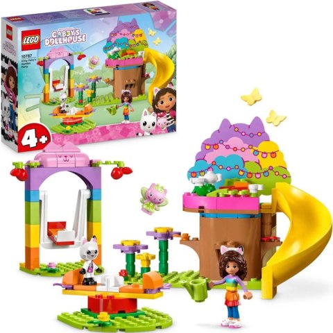 LEGO Gabbys Dollhouse Przyjęcie w ogrodzie Wróżkici 10787 LEGO Gabbys Dollhouse Przyjęcie w ogrodzie Wróżkici 10787