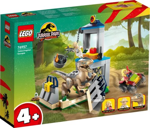 LEGO Jurassic World Ucieczka Welociraptora 76957 LEGO Jurassic World Ucieczka Welociraptora 76957