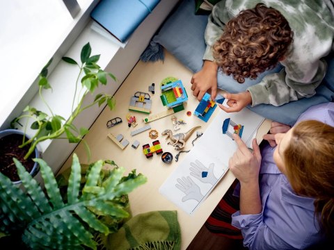 LEGO Jurassic World Ucieczka Welociraptora 76957 LEGO Jurassic World Ucieczka Welociraptora 76957