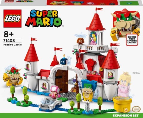 LEGO Mario Zamek Peach - zestaw rozszerzający 71408 LEGO Mario Zamek Peach - zestaw rozszerzający 71408